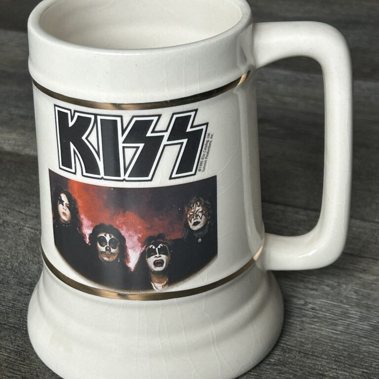 KISS Beer Stein Mug Tankard Summit Debut Album 1995 Vintage Kiss Memorabilia