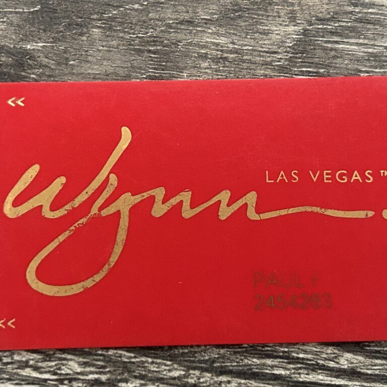 Kiss Card ACE FREHLEY Casino ID Wynn Las Vegas Rewards Vintage Kiss Memorabilia