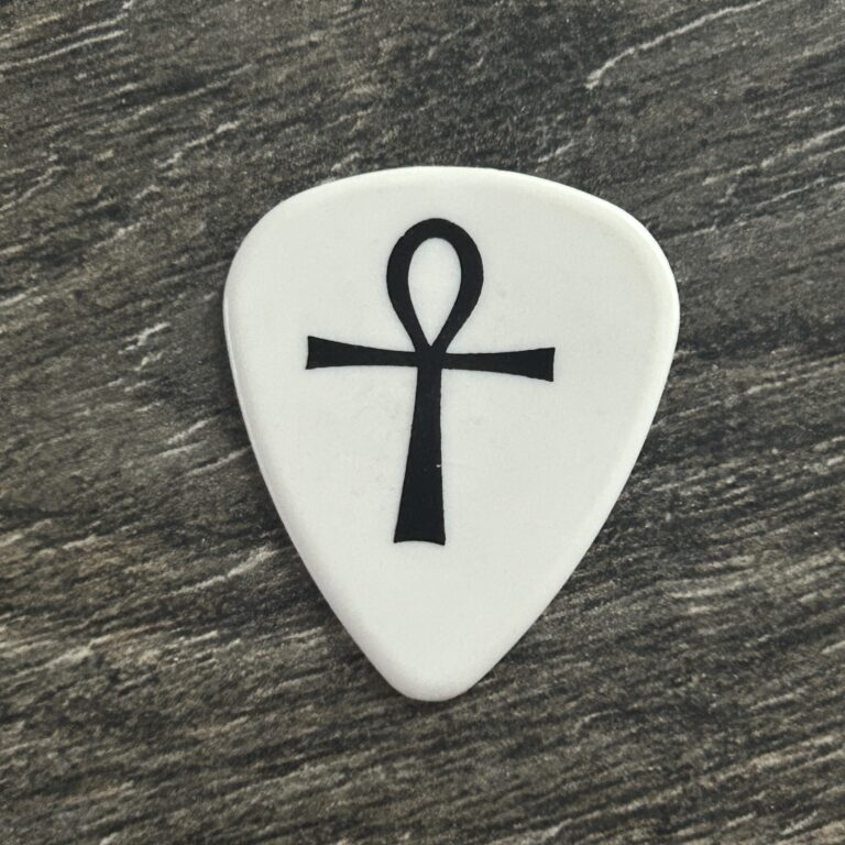 Kiss Guitar Pick VINNIE VINCENT Euphoria Promo 1996 Signature Ankh Vintage Kiss