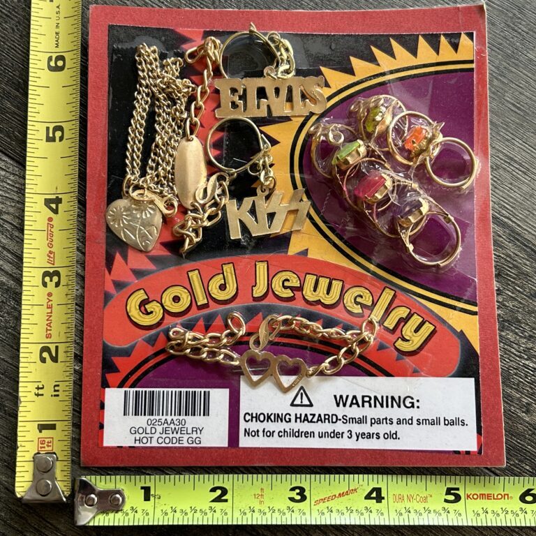 KISS Keychain Vending Machine Display Card A Vintage Kiss Memorabilia Aucoin