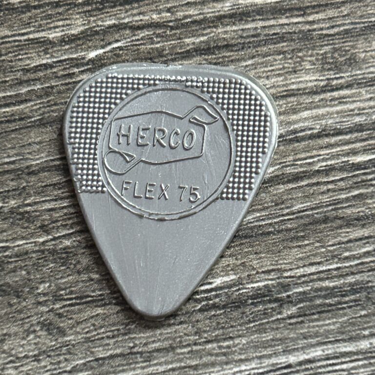 KISS Guitar Pick GENE SIMMMONS Psycho Circus Concert Tour Herco Vintage Kiss