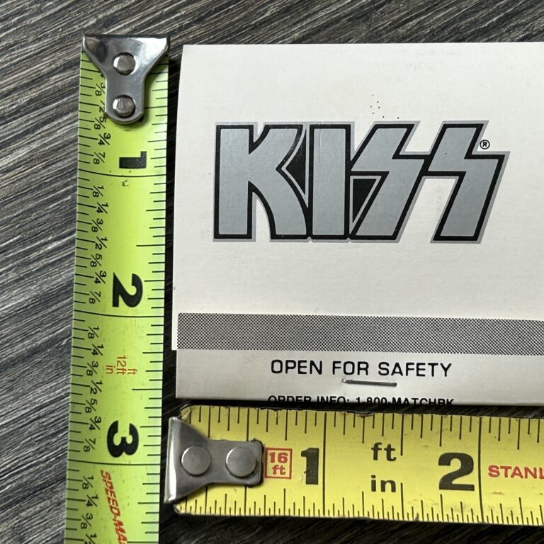 KISS Condom Pack Sealed Revenge Concert Tour 1992 Vintage Kiss Memorabilia