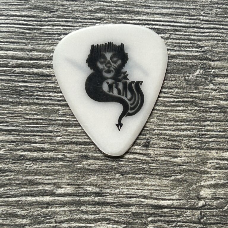 Kiss Guitar Pick PETER CRISS Rock & Roll Over Angel Mike McLaughlin Vintage Kiss