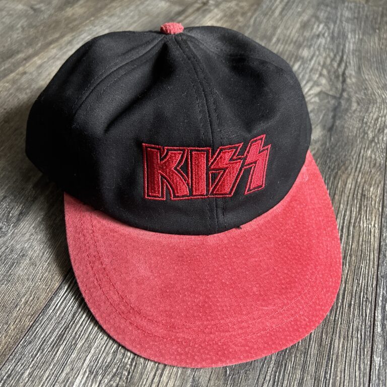 KISS Hat MTV Unplugged Promo 1996 UNWORN Adjustable Vintage Kiss Memorabilia