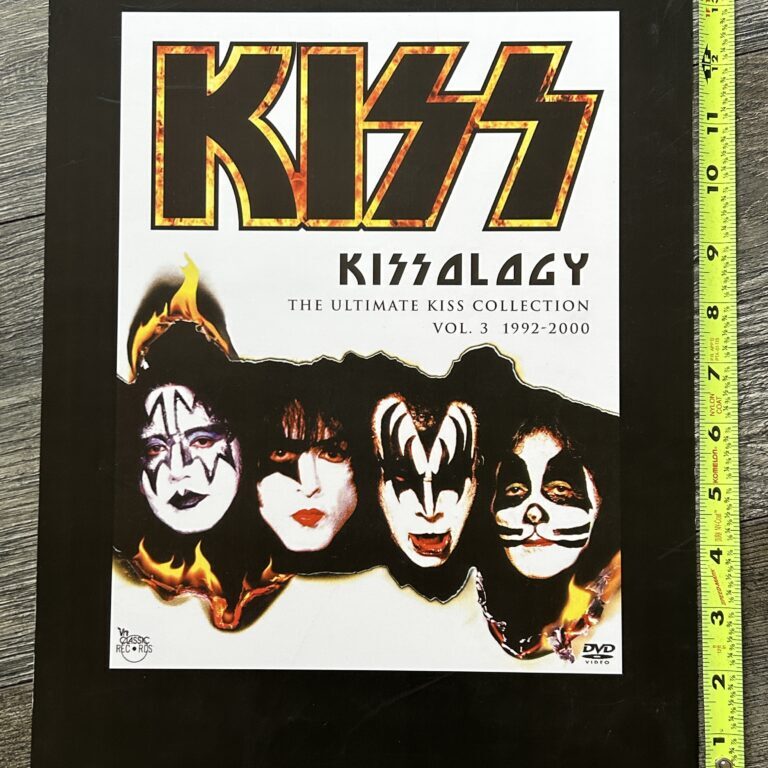 KISS Poster Promo Kissology Vol 3 Release Teaser 11x15 Vintage Kiss Memorabilia