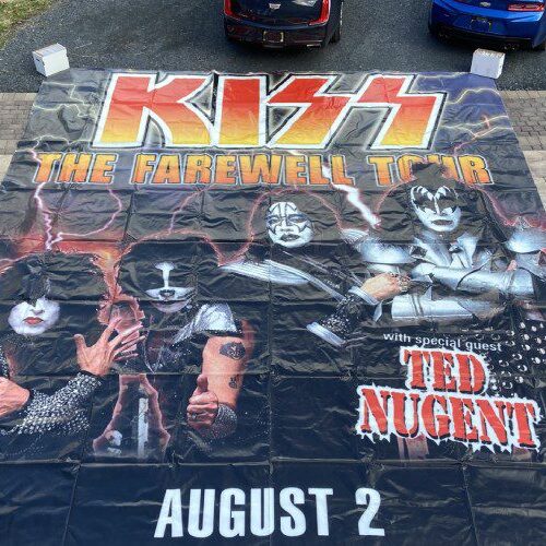 KISS THE FAREWELL TOUR AUGUST 2 BANNER